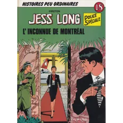 Jess Long (18) - L'inconnue de Montréal