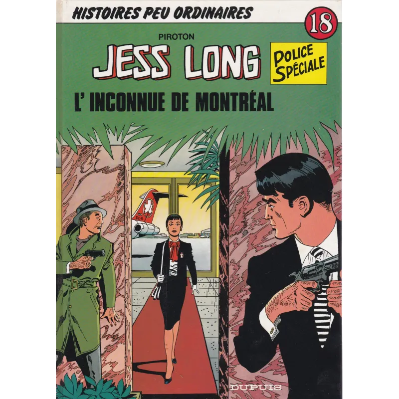 Jess Long (18) - L'inconnue de Montréal