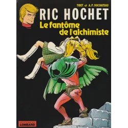 Ric Hochet (30) - Le fantôme de l'alchimiste
