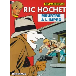Ric Hochet (53) - Meurtre à l'impro