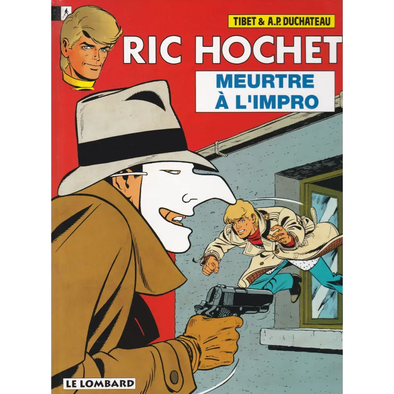 Ric Hochet (53) - Meurtre à l'impro
