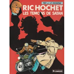Ric Hochet (46) - Les témoins de satan
