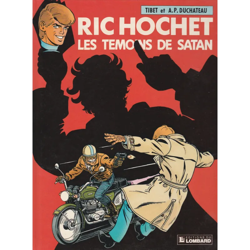 Ric Hochet (46) - Les témoins de satan
