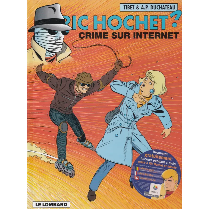Ric Hochet (60) - Crime sur internet Ric Hochet (60) - Crime sur internet