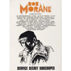 Bob Morane ( ) - Service secret soucoupes