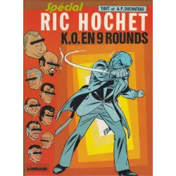 Ric Hochet (31) - KO en 9 rounds