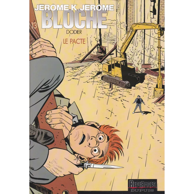 Jérôme K Jérôme Bloche (13) - Le pacte