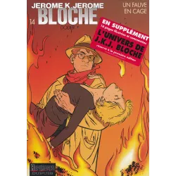 Jérôme K Jérôme Bloche (14) - Un fauve en cage