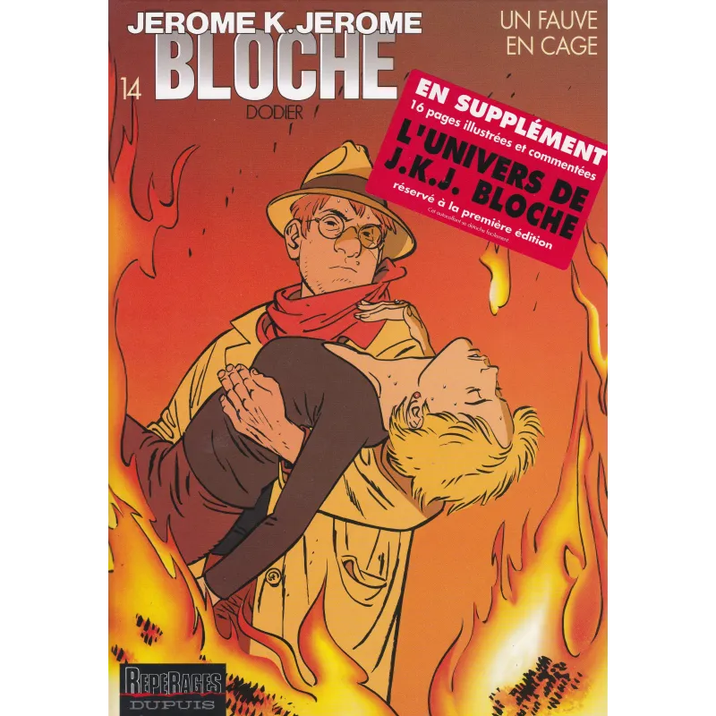 Jérôme K Jérôme Bloche (14) - Un fauve en cage
