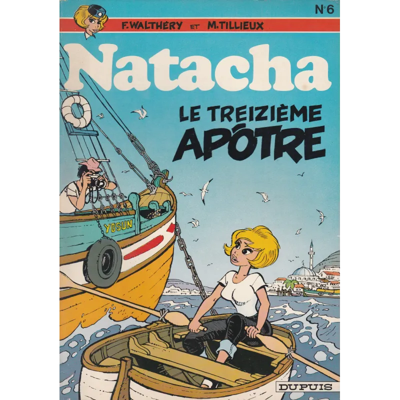 Natacha (6) - Le treizième apôtre