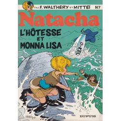 Natacha (7) - L'hôtesse et Monna Lisa