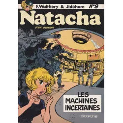 Natacha (9) - Les machines incertaines