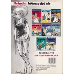 Natacha (9) - Les machines incertaines
