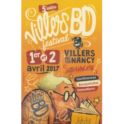Festival BD - Villiers les Nancy 2017