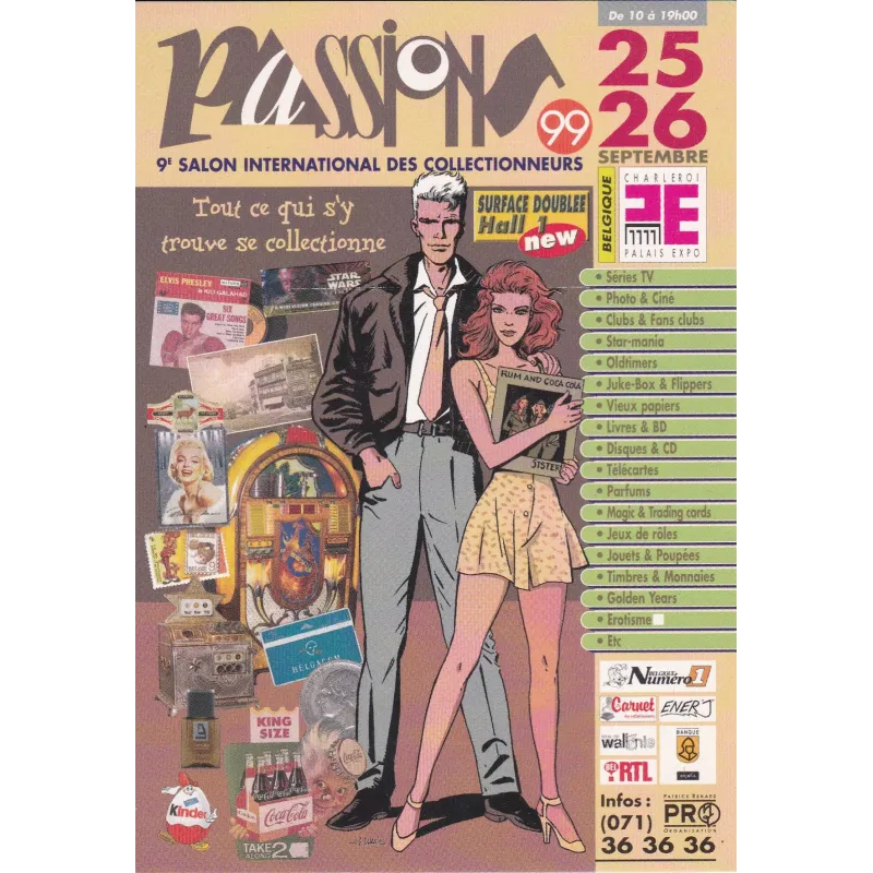 passions BD 1999