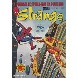 Strange (128) - Médium et son terrible auto-tank