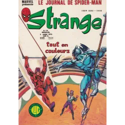 Strange (115) - Le cirque infernal