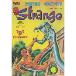 Strange (98) - L'homme aux échasses est en ville