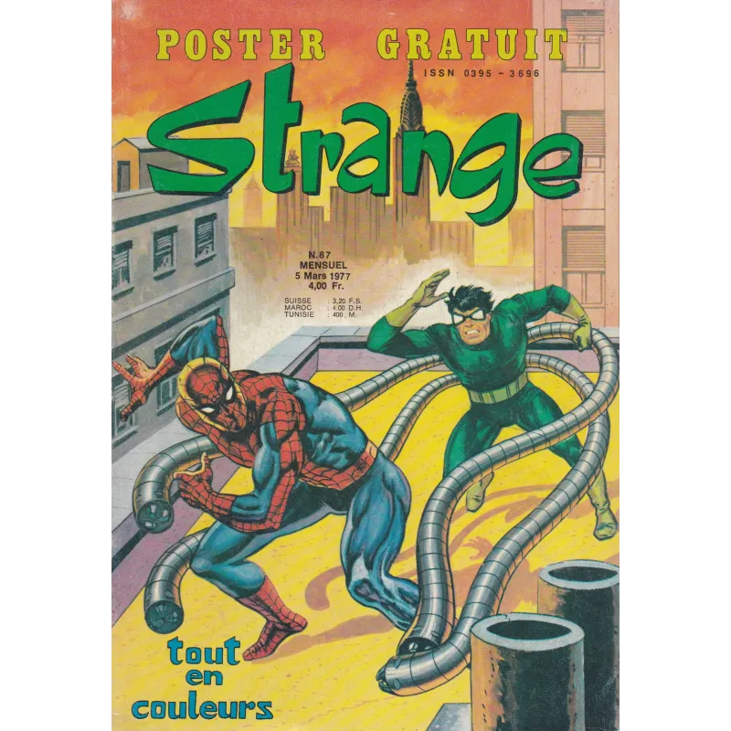 Strange (87) - Les robots de la mort