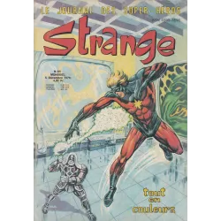 Strange (84) - Retour chez les Krees