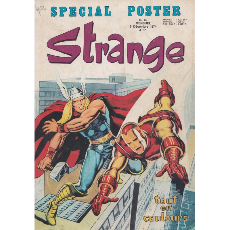 Strange (60) - Agir ou mourir