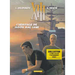 XIII (24) - L'héritage de Jason Mac lane