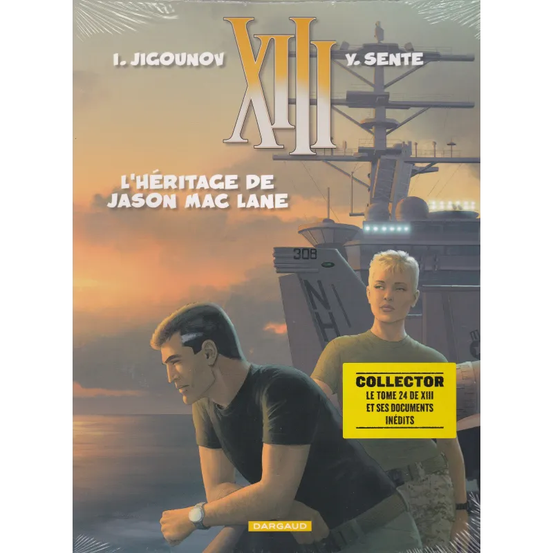 XIII (24) - L'héritage de Jason Mac lane