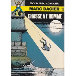 Marc Dacier (11) série 2 - Chasse à l'homme