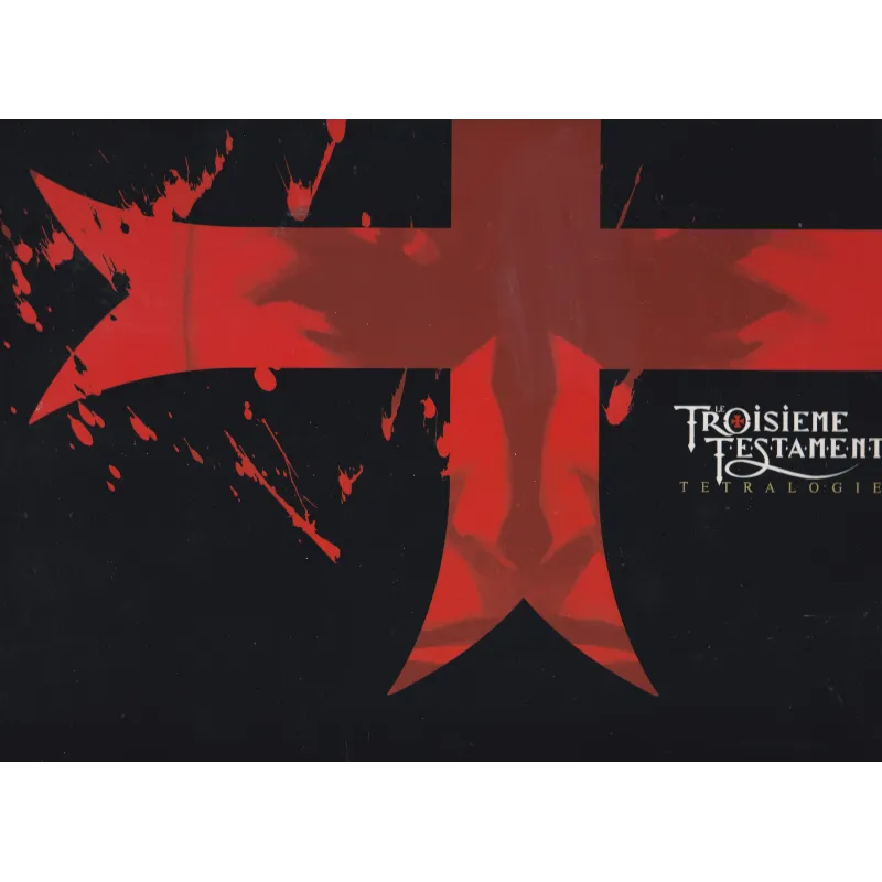 Troisième testament (Coffret) - Tétralogie Troisième testament (Coffret) - Tétralogie