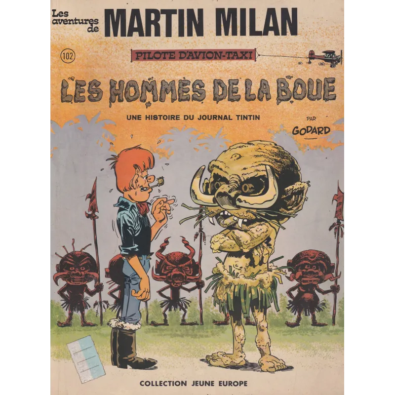 Martin Milan ( ) - Les hommes de la boue
