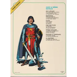 Prince Vaillant (4) - Le roi de Thulé