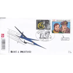 Blake et Mortimer (HS) - Le timbre