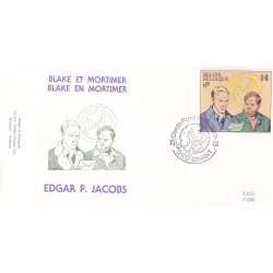 Blake et Mortimer (HS) - Enveloppe 1e jour