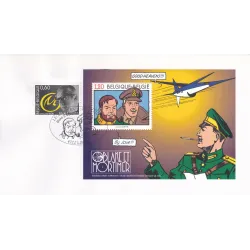 Blake et Mortimer (HS) - 5 timbres