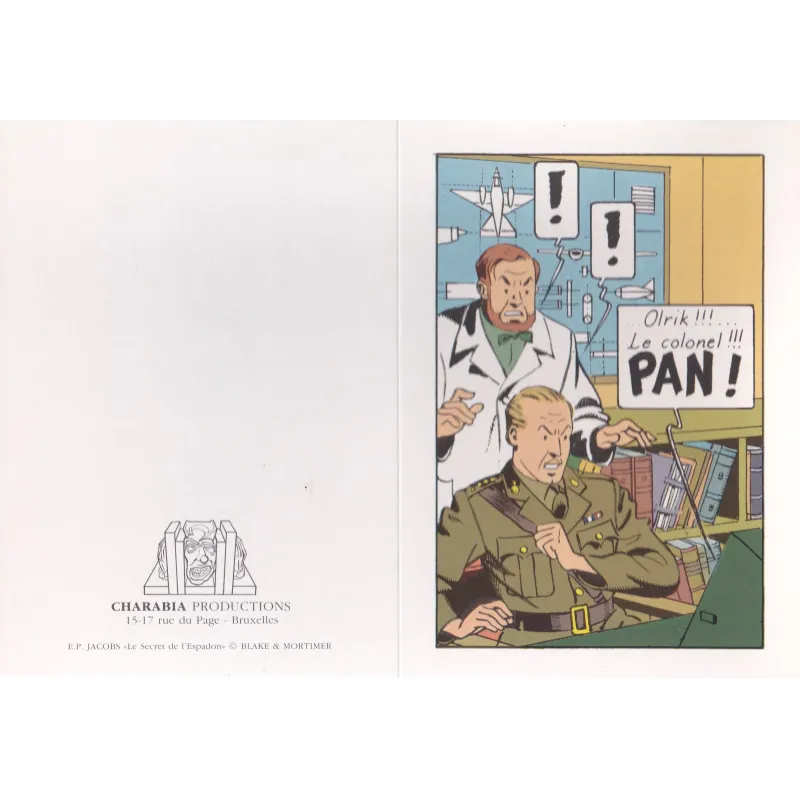 Blake et Mortimer (HS) - Le secret de l'espadon