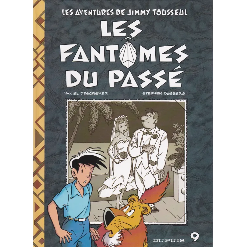 Jimmy Tousseul - Les fantômes du passé