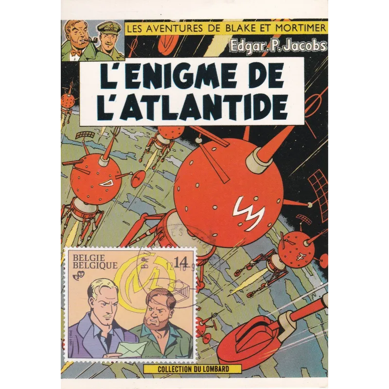 Blake et Mortimer (HS) - L'énigme de l'Atlantide