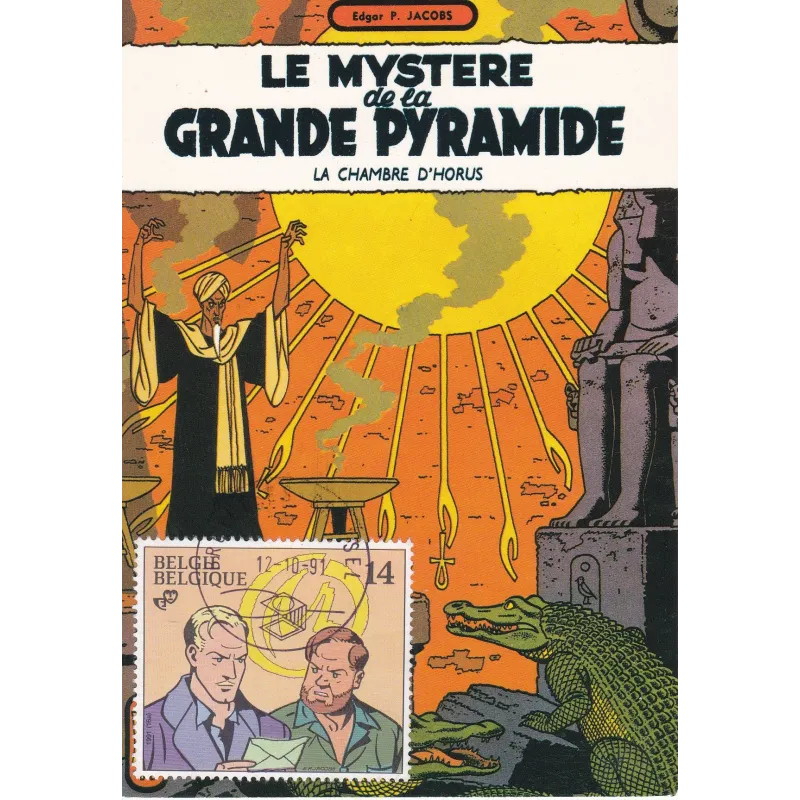 Blake et Mortimer (HS) - L'énigme de l'Atlantide