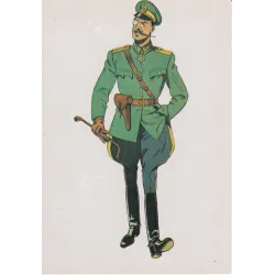 Blake et Mortimer (HS) - Olrik en uniforme