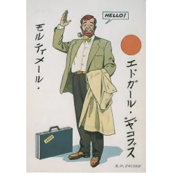Blake et Mortimer (HS) - Olrik en uniforme
