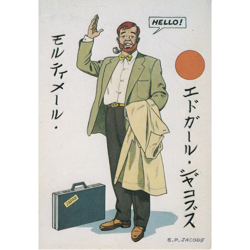 Blake et Mortimer (HS) - Olrik en uniforme