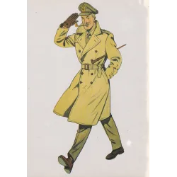 Blake et Mortimer (HS) - Olrik en uniforme