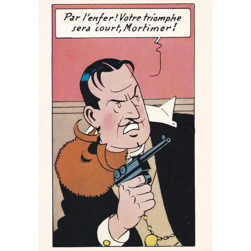 Blake et Mortimer (HS) - Olrik en uniforme