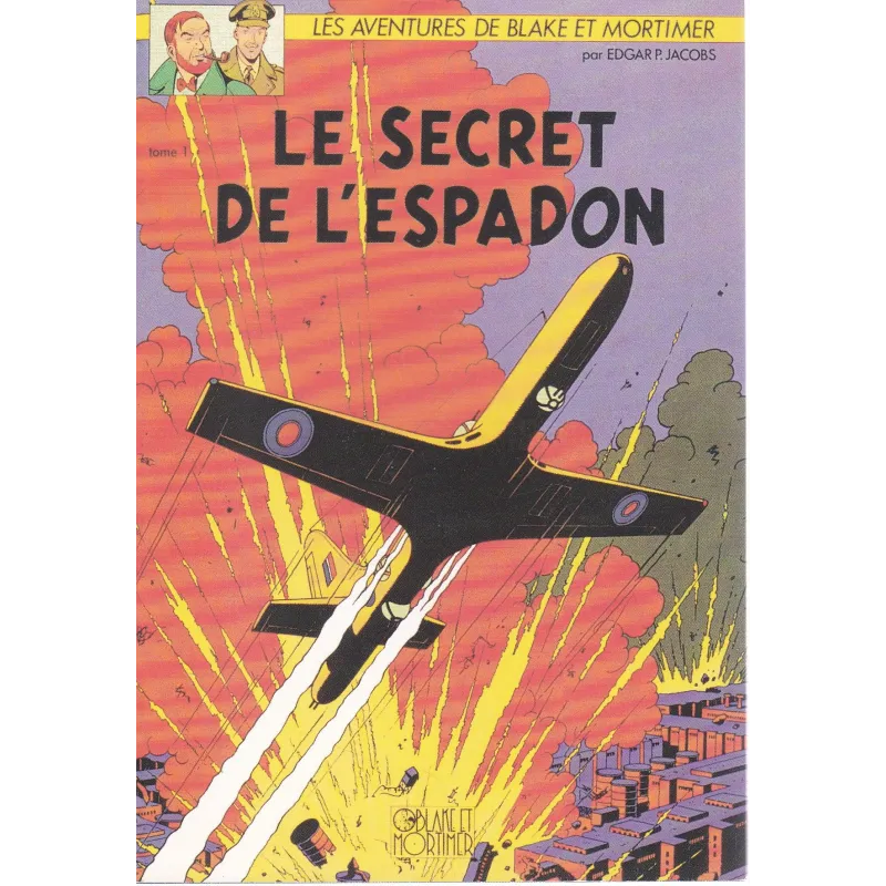 Blake et Mortimer (HS) - Olrik en uniforme