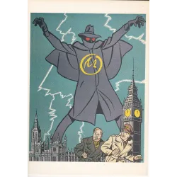Blake et Mortimer (HS) - Olrik en uniforme