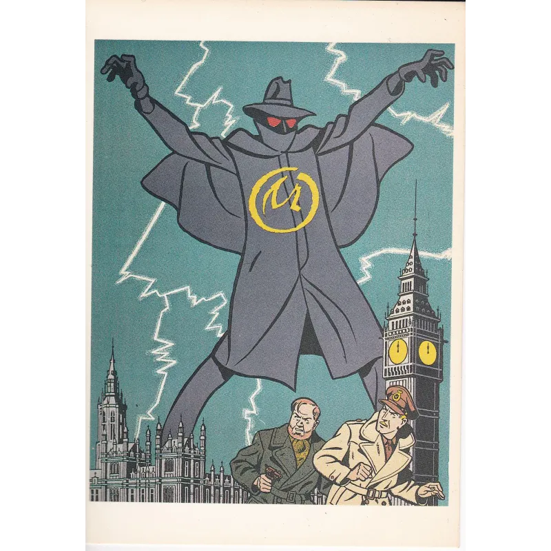 Blake et Mortimer (HS) - Olrik en uniforme