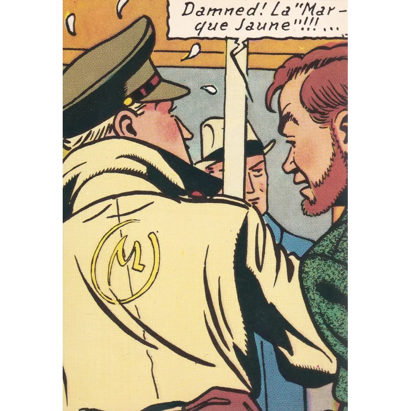 Blake et Mortimer (HS) - Olrik en uniforme