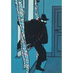 Blake et Mortimer (HS) - Olrik en uniforme