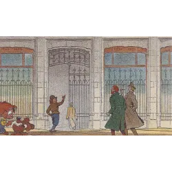 Schuiten -Carnet de timbres