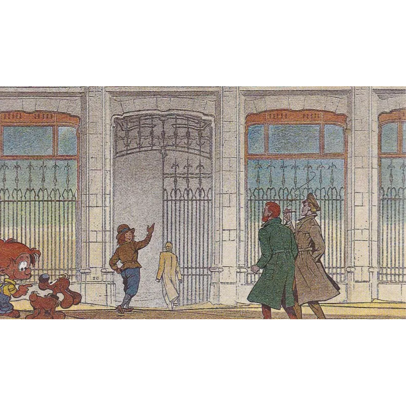 Schuiten -Carnet de timbres Schuiten -Carnet de timbres